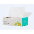 OEM Cotton Tissue Soft Touch Dry Baby Wipes 100pcs Wholesale Price Household Face Hand Nappy Area ODM OEM Daily Life